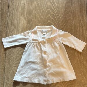 Ralph Lauren Collared Dress 3-6 Months
